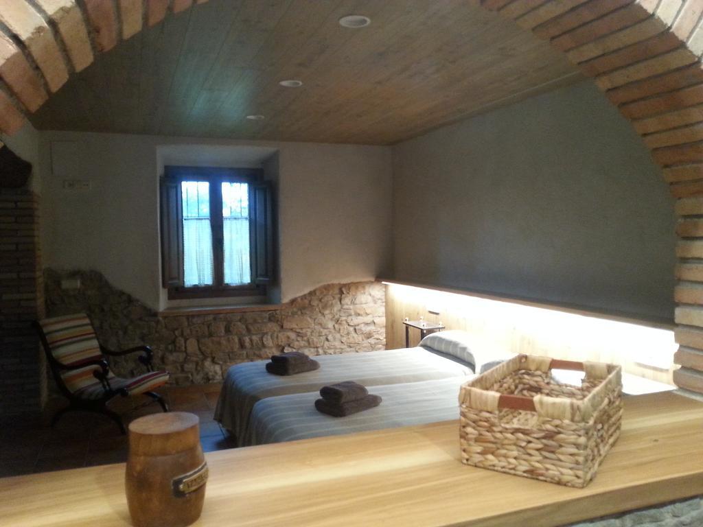 Country House El Permanyer Olost Bagian luar foto