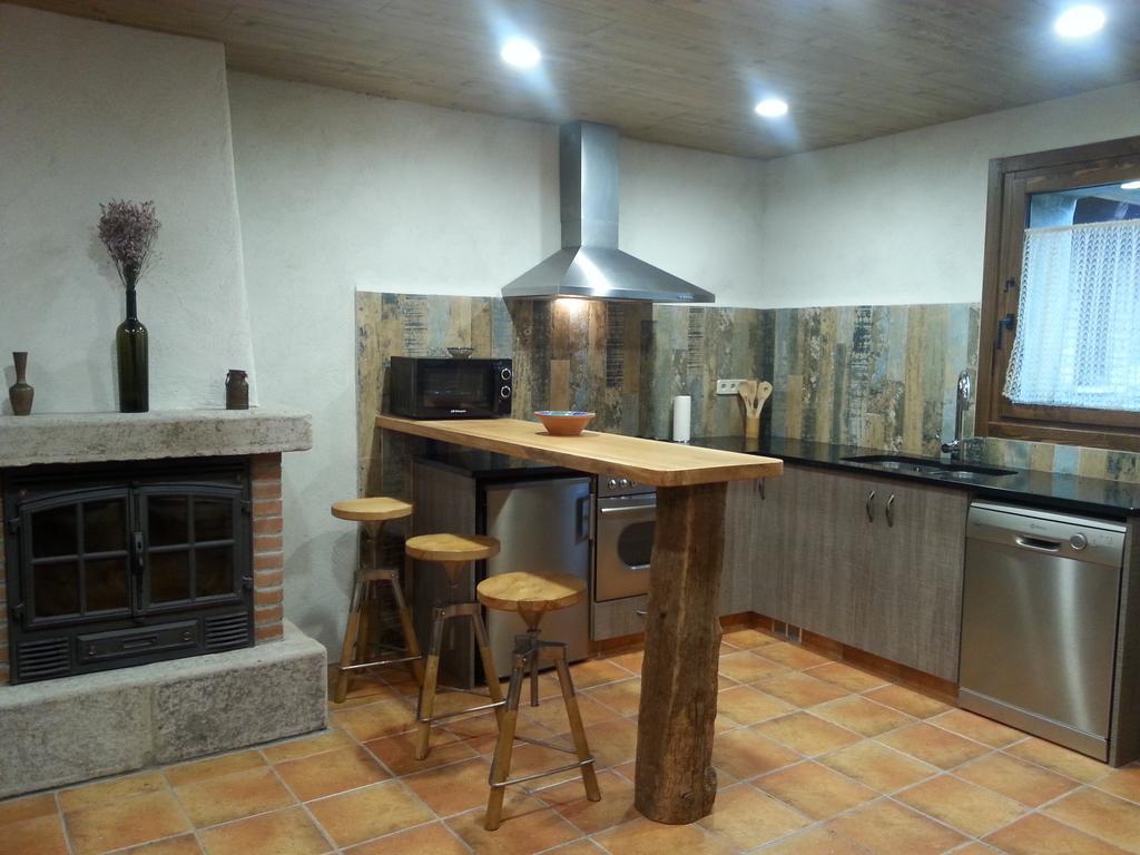 Country House El Permanyer Olost Bagian luar foto
