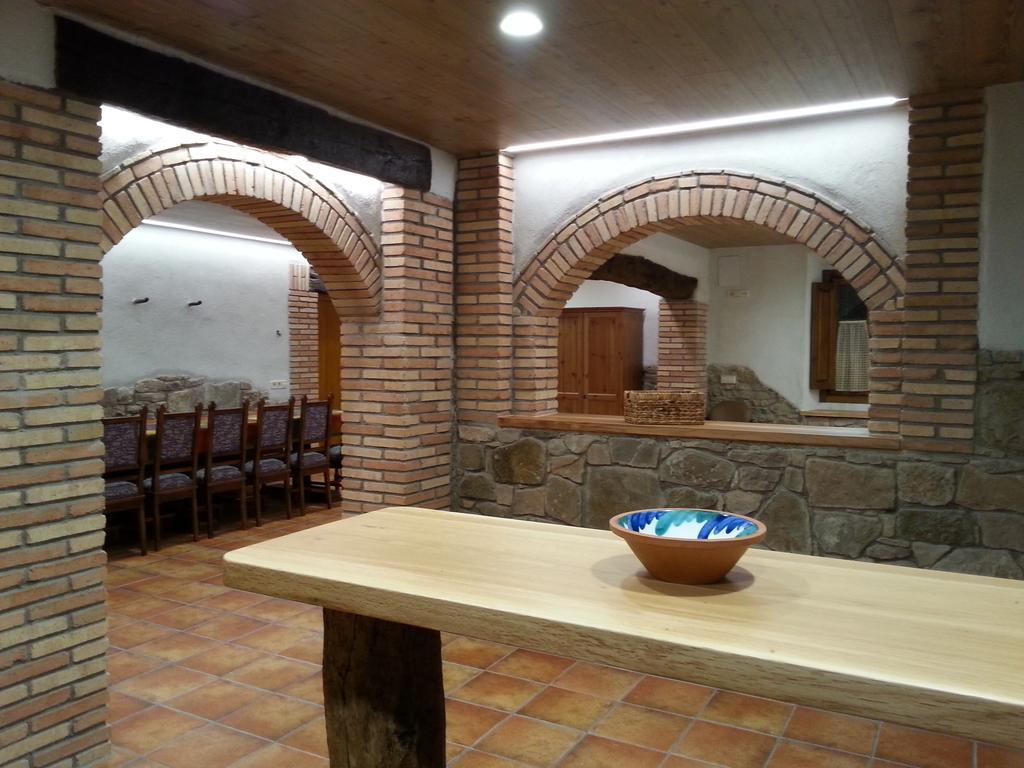 Country House El Permanyer Olost Bagian luar foto