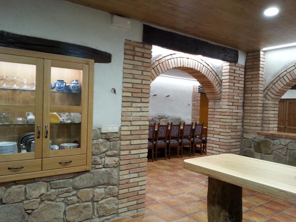 Country House El Permanyer Olost Bagian luar foto