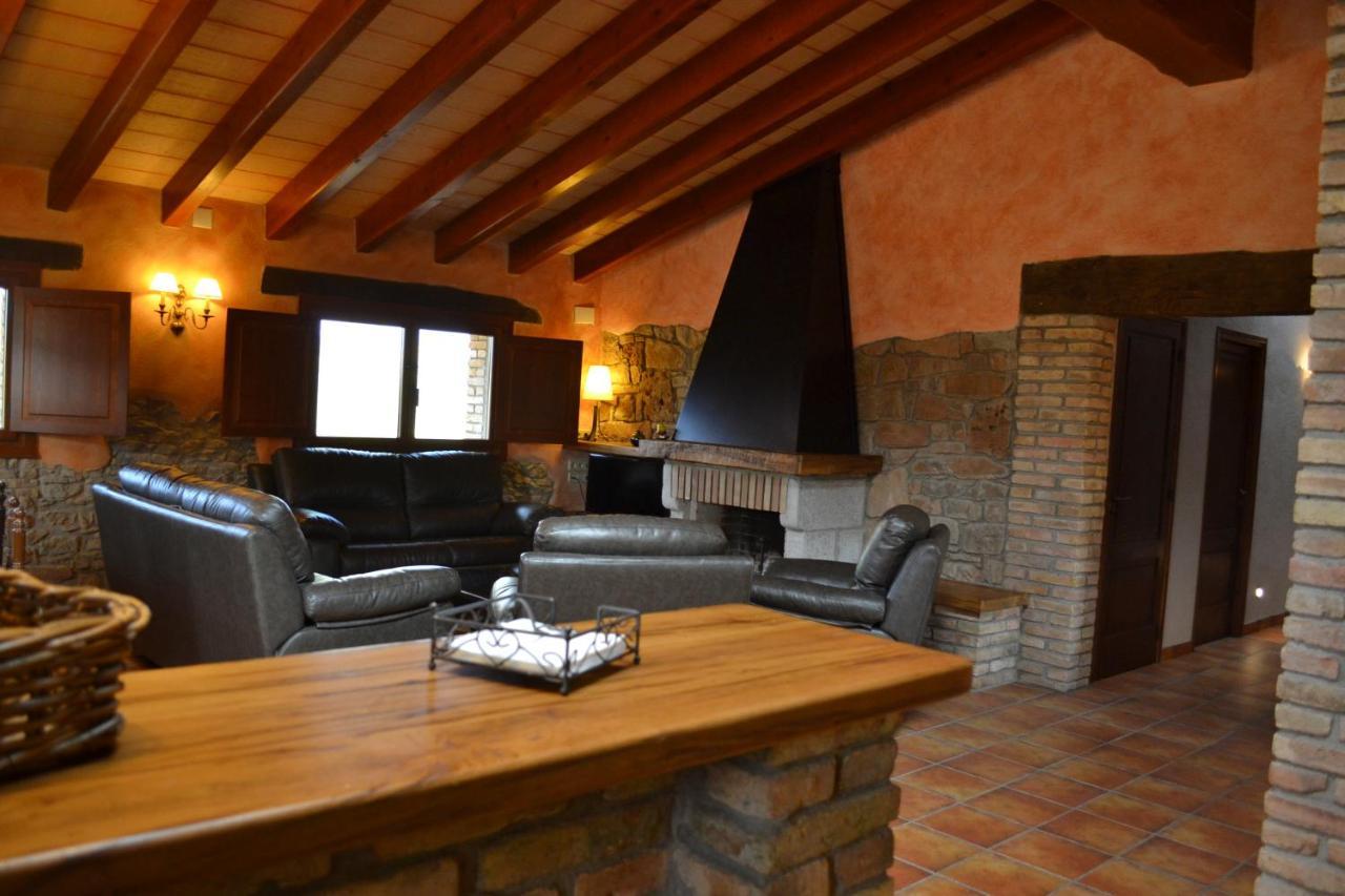 Country House El Permanyer Olost Bagian luar foto