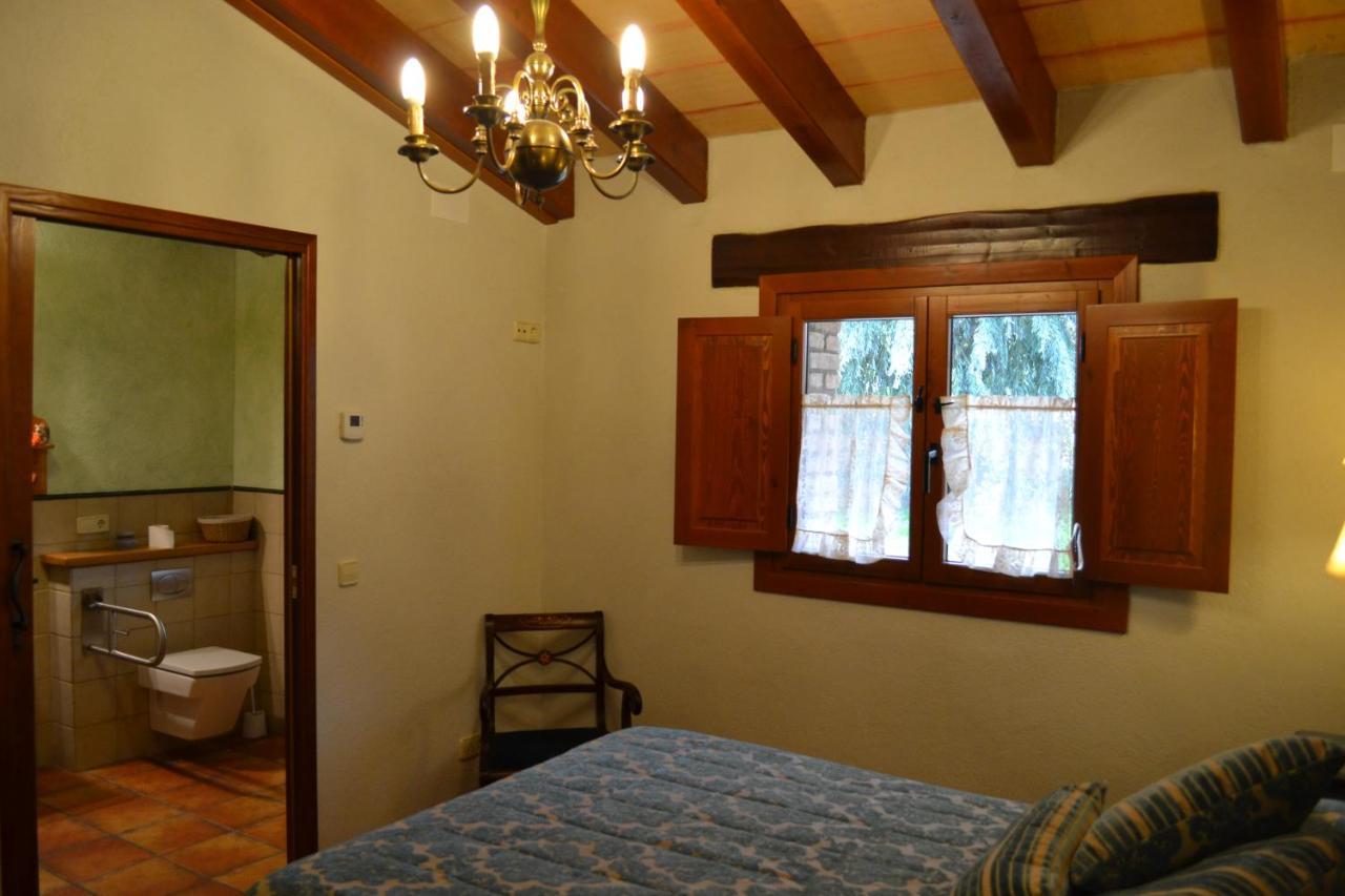 Country House El Permanyer Olost Bagian luar foto