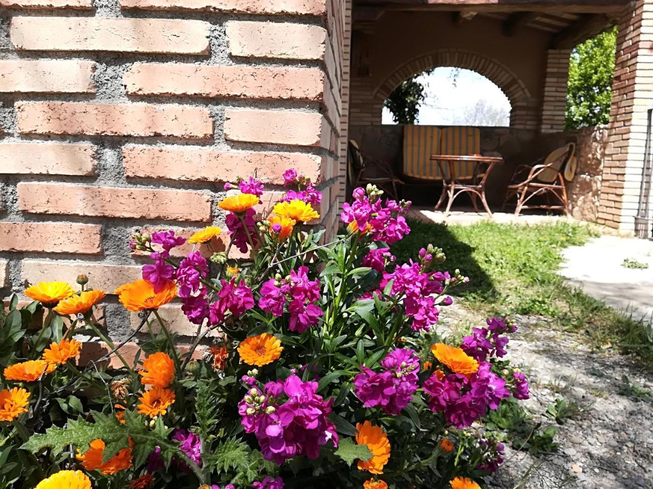 Country House El Permanyer Olost Bagian luar foto