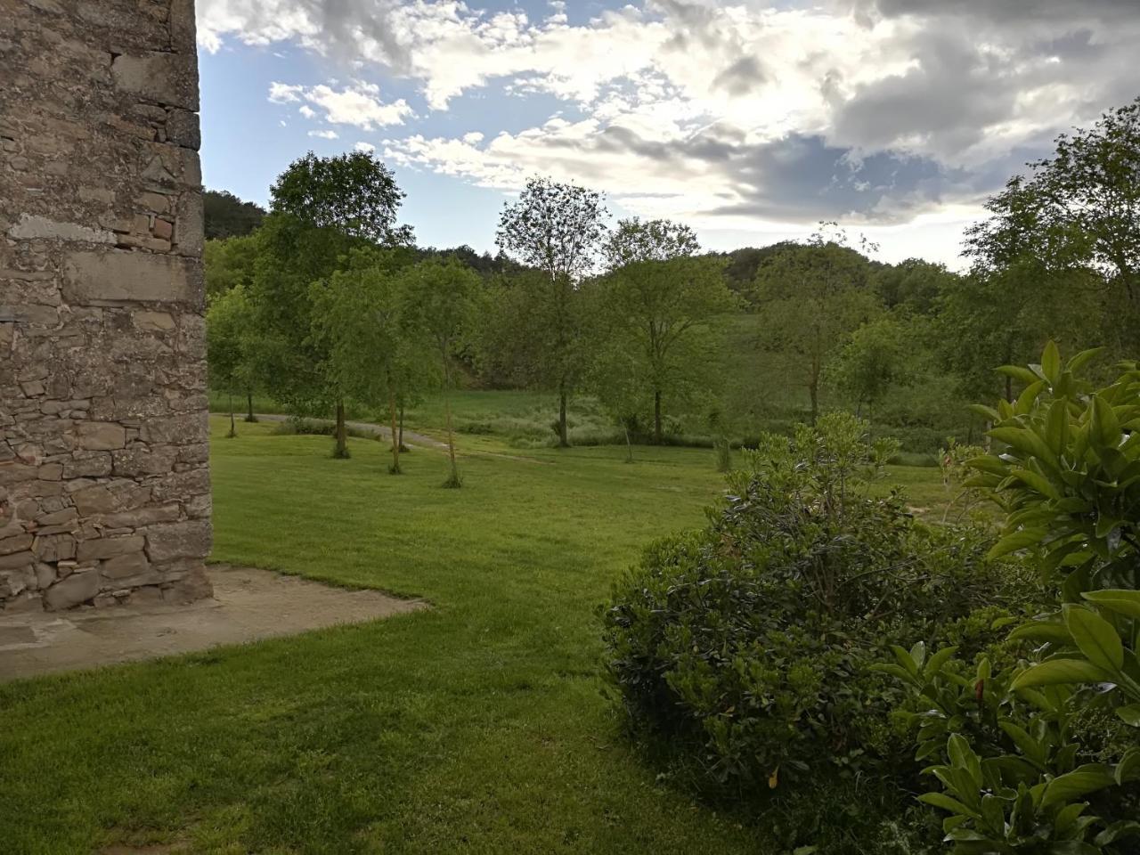 Country House El Permanyer Olost Bagian luar foto