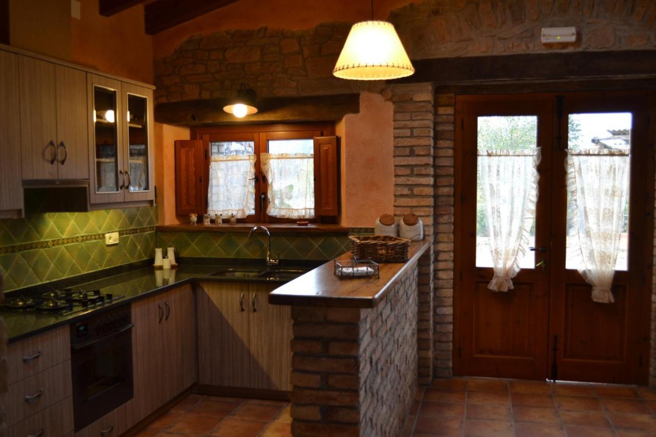 Country House El Permanyer Olost Bagian luar foto