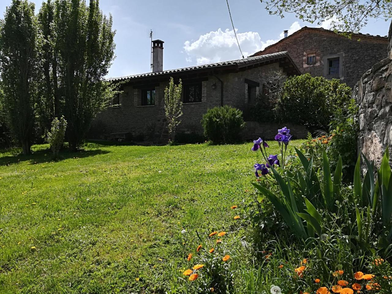 Country House El Permanyer Olost Bagian luar foto