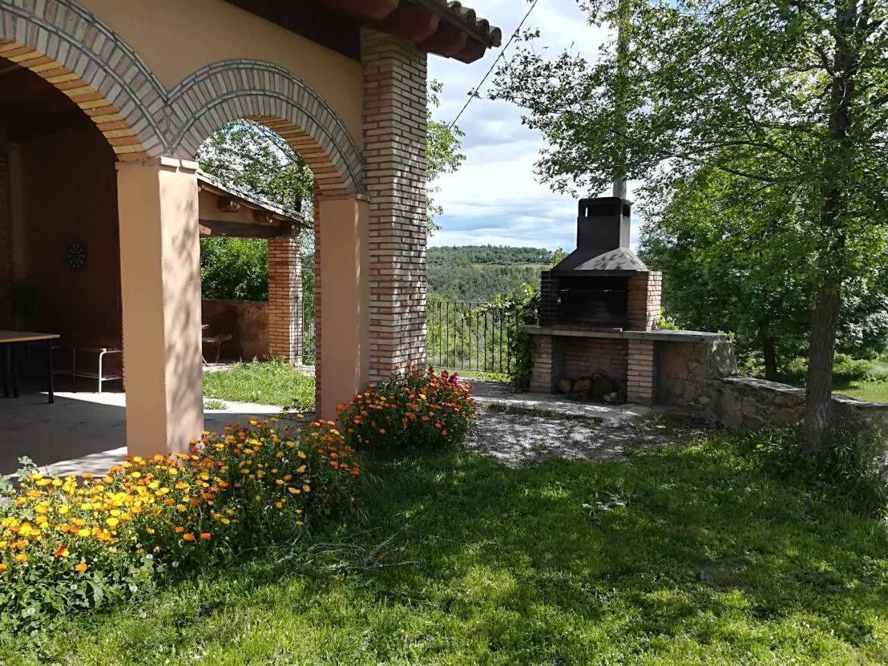 Country House El Permanyer Olost Bagian luar foto