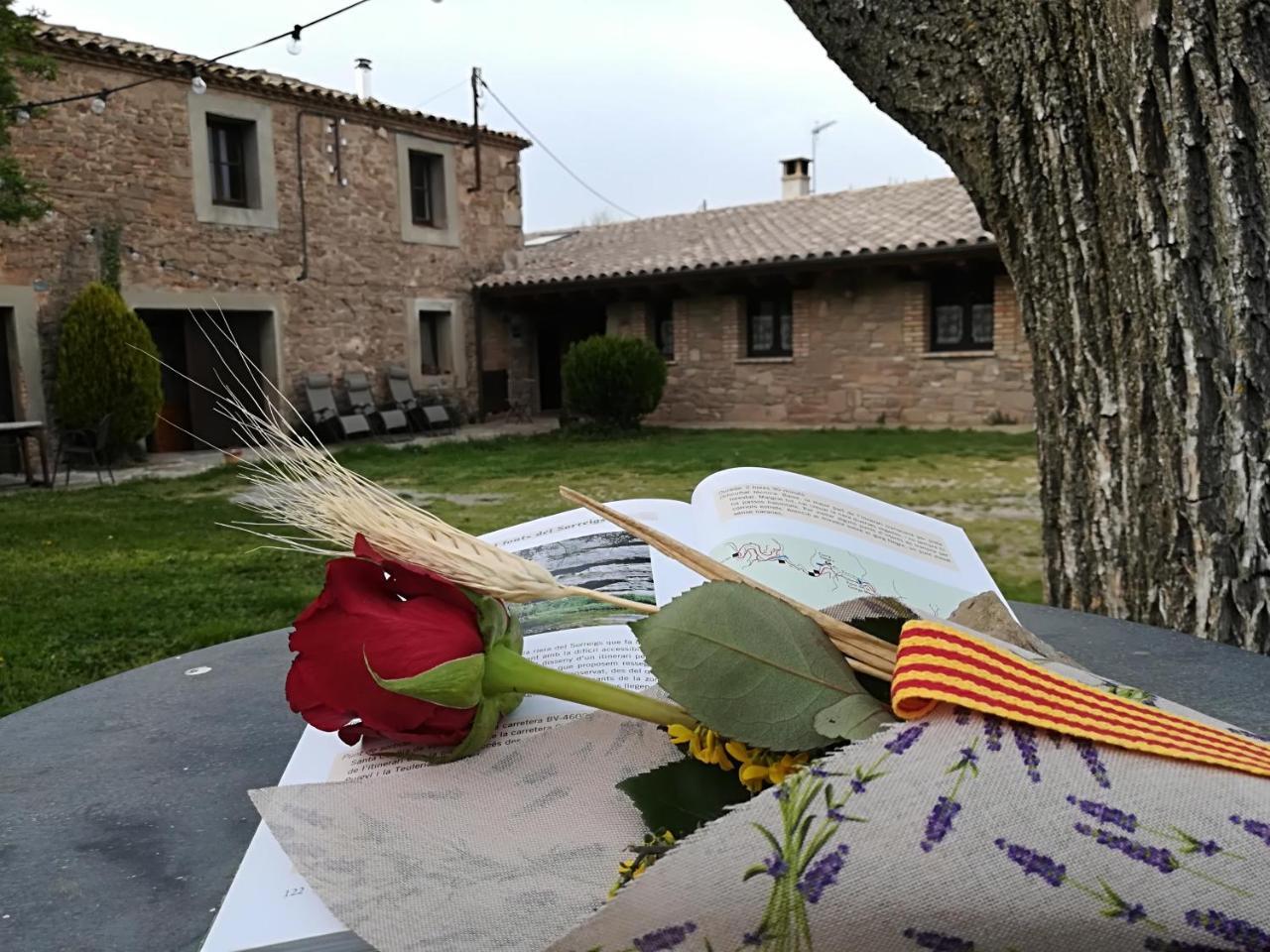 Country House El Permanyer Olost Bagian luar foto
