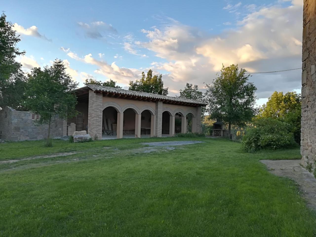 Country House El Permanyer Olost Bagian luar foto